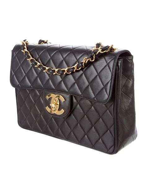 chanel classic jumbo crossbody|Chanel classic flap jumbo.